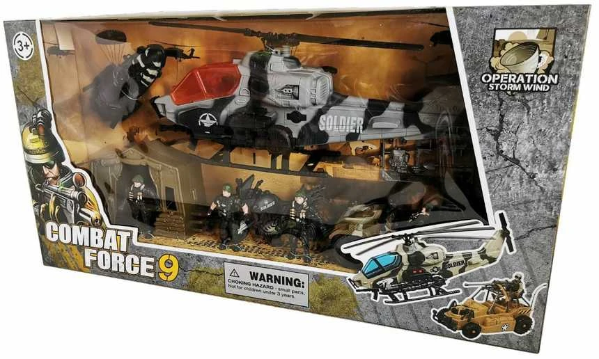 Didelis karinis rinkinys Combat Force