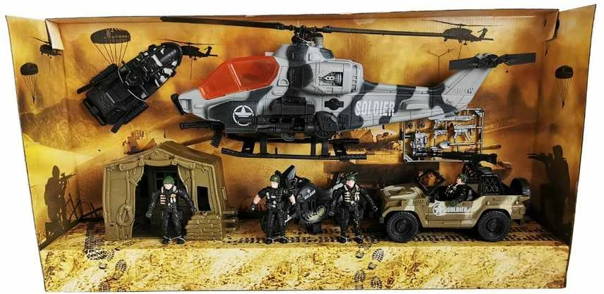 Didelis karinis rinkinys Combat Force