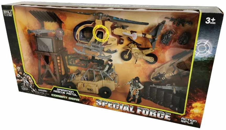 Didelis karinis rinkinys Special Force