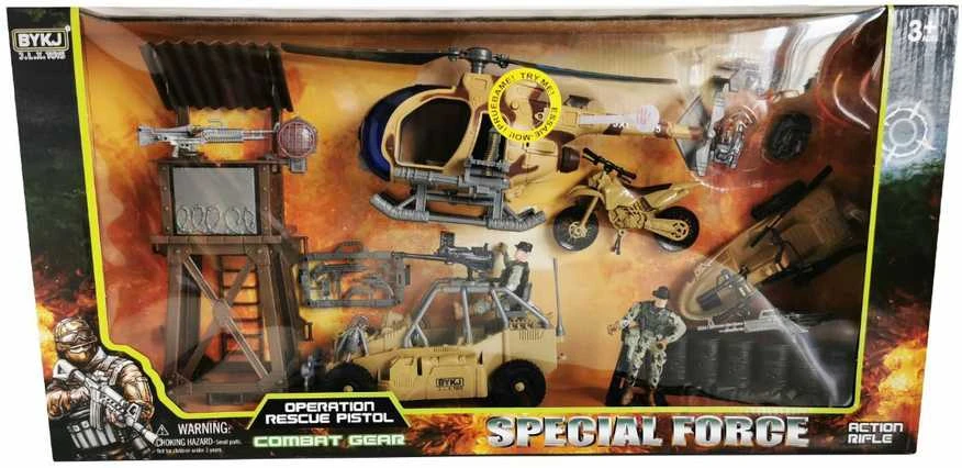Didelis karinis rinkinys Special Force