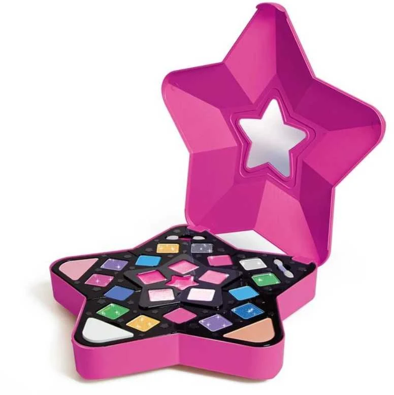CLEMENTONI CRAZY CHIC kosmetikos rinkinys Superstar Make Up, 18604