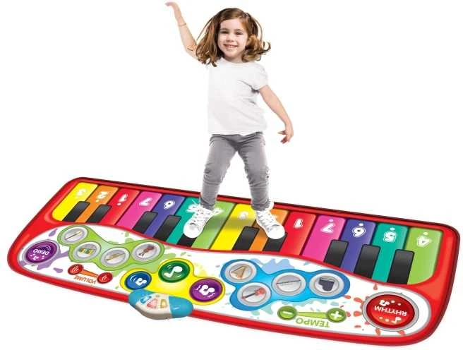 Winfun Didelis „Step-to-Play“ pianino kilimėlis