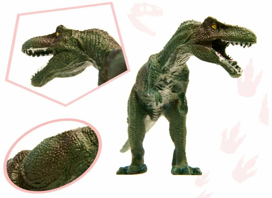 Roger Žaislinis Dinozaurų figūrėlių rinkinys 14vnt.