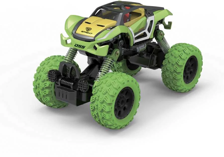 DIY surenkamas automobilis džipas 4x4 (29 dalys)