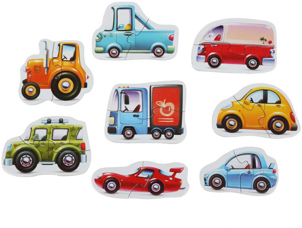 Levenya Puzzlika dėlionė "Transportas"
