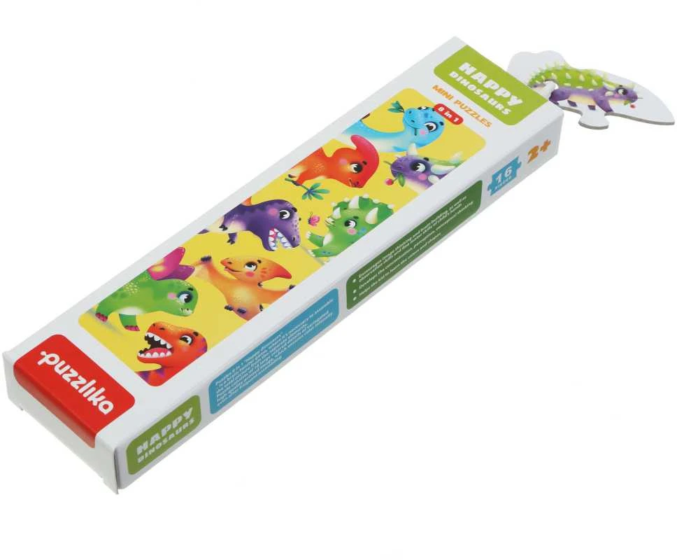 Puzzlika dėlionė "Dinozaurai"