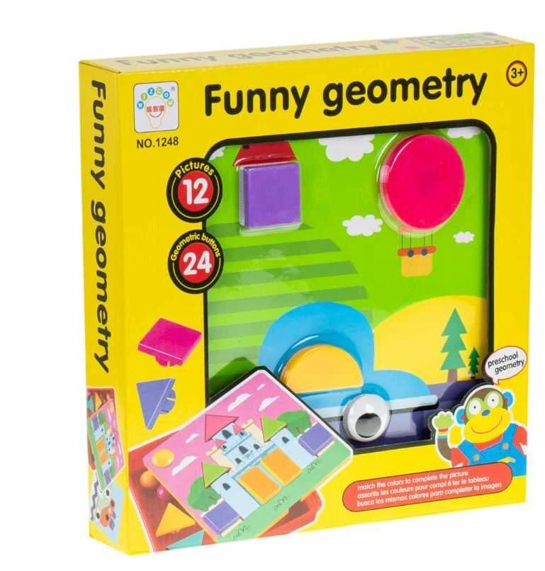 Edukacinė dėlionė Mozaika + formos