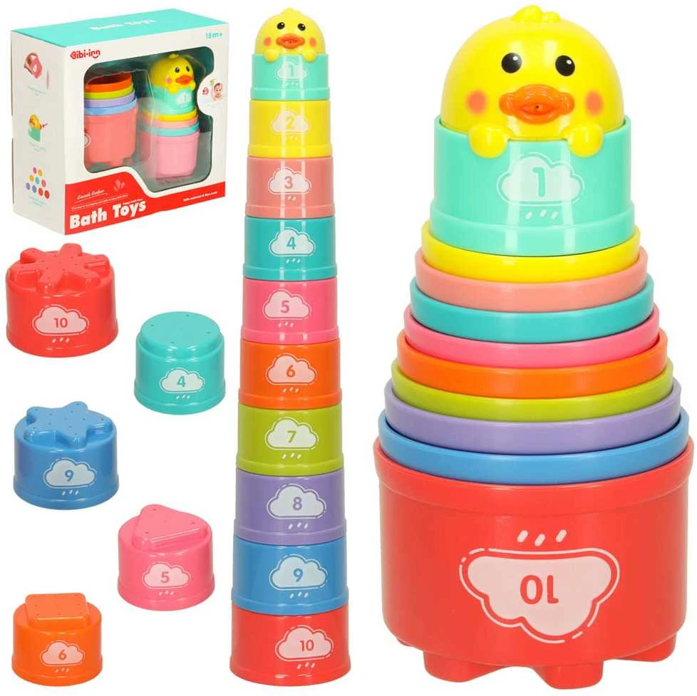 Jenga vonios žaislas