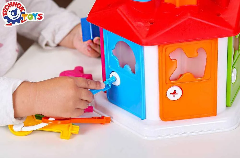 Technok žaislinis namelis "Smart kid cabin"