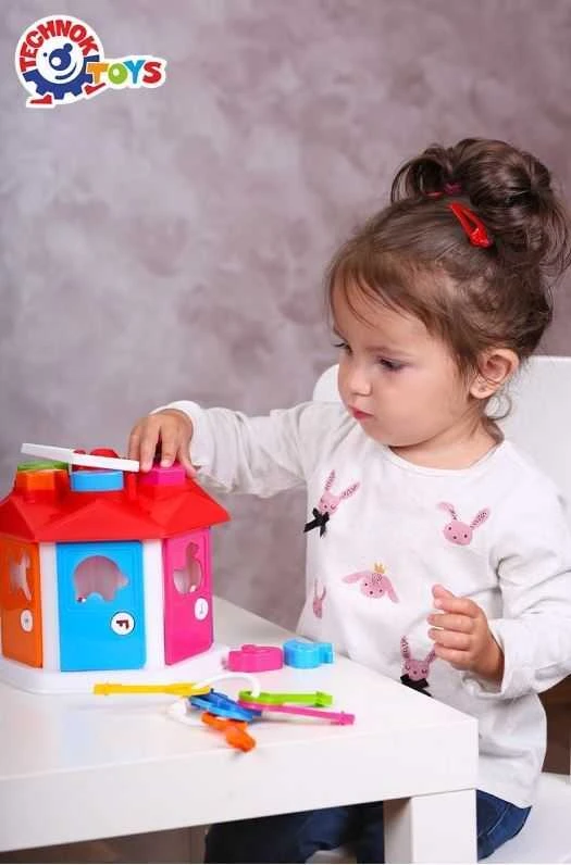 Technok žaislinis namelis "Smart kid cabin"
