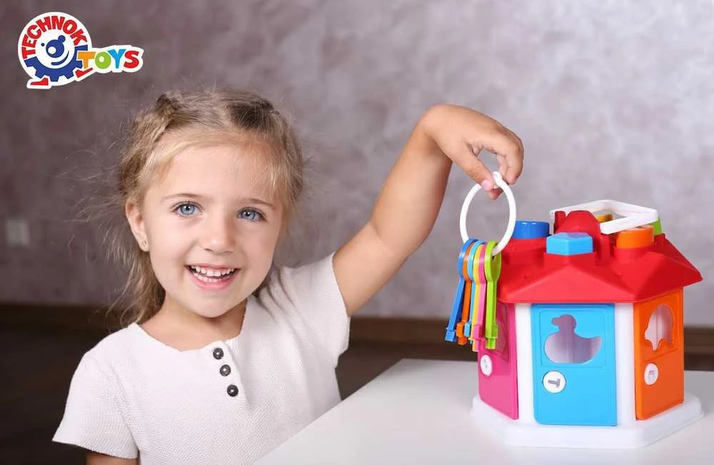 Technok žaislinis namelis "Smart kid cabin"