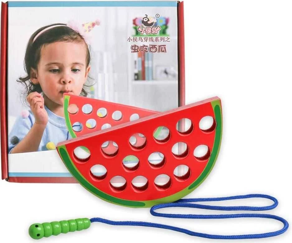 Edukacinis medinis varstymo žaidimas - Obuolys
