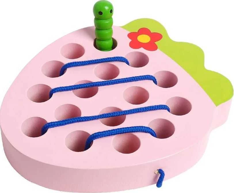 Edukacinis medinis varstymo žaidimas - Obuolys