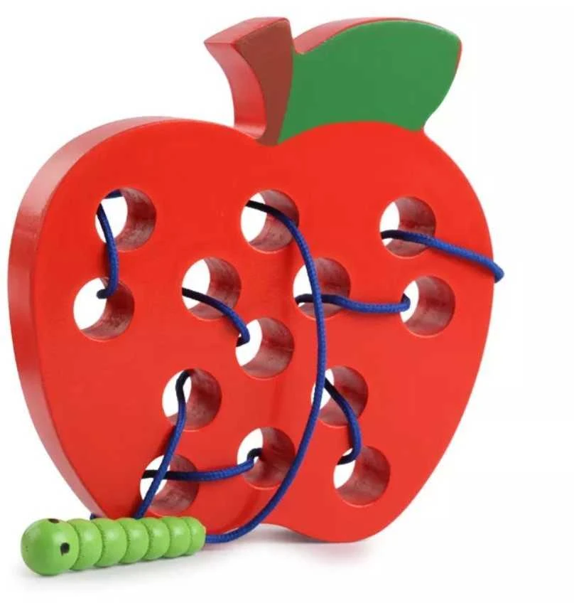 Edukacinis medinis varstymo žaidimas - Obuolys