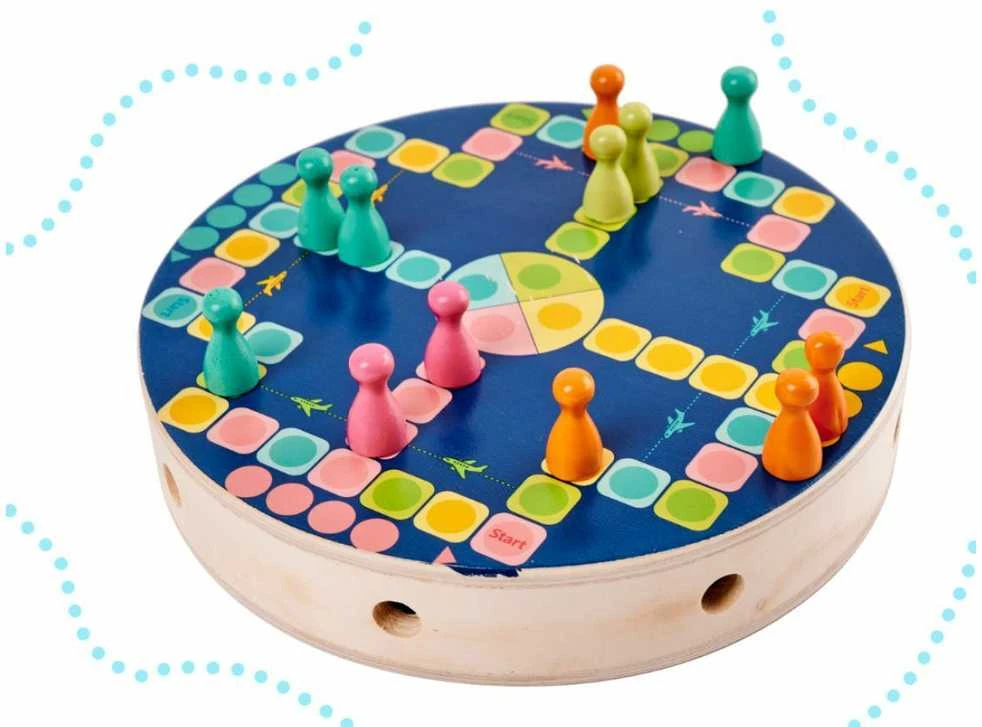 Šeimos žaidimas žuvis vikšras žvejyba montessori