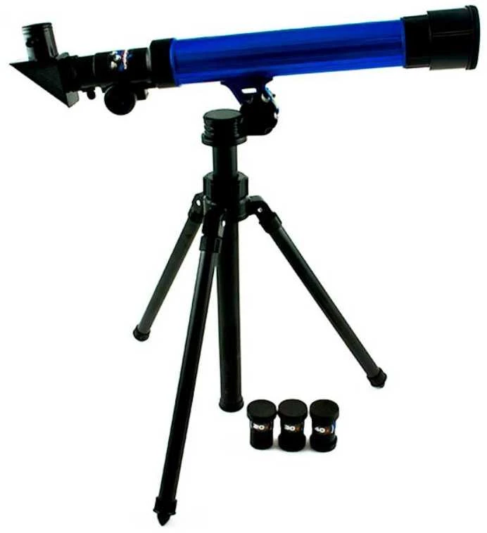 Ikonka Mokomasis teleskopas su trikoju 20x 30x 40x