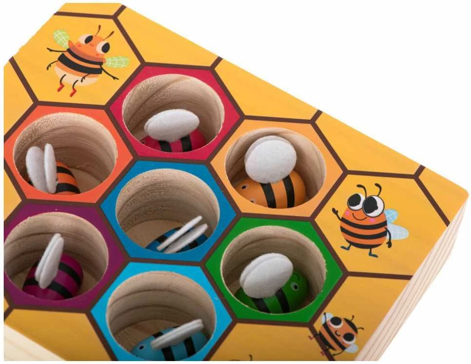 Wooden game "honeycomb" Kruzzel 21910