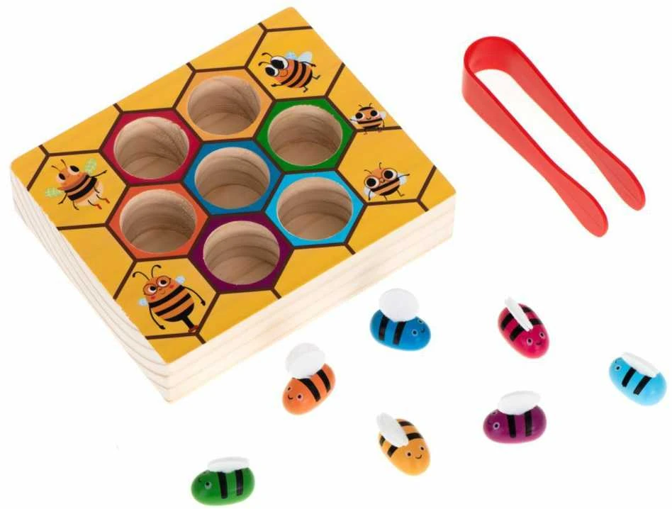 Wooden game "honeycomb" Kruzzel 21910
