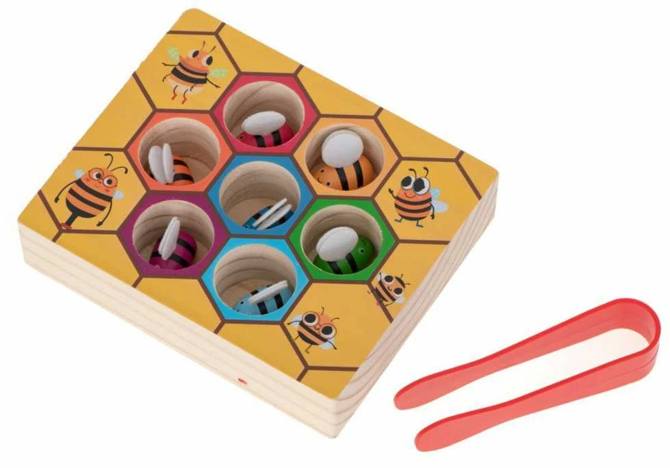 Wooden game "honeycomb" Kruzzel 21910