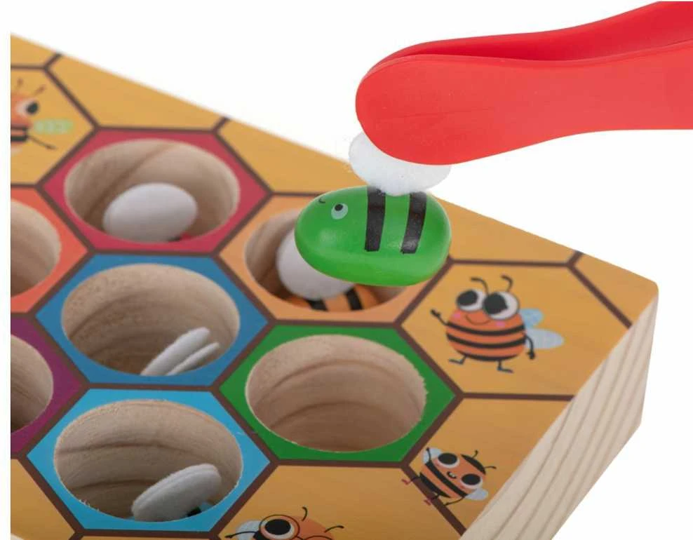 Wooden game "honeycomb" Kruzzel 21910