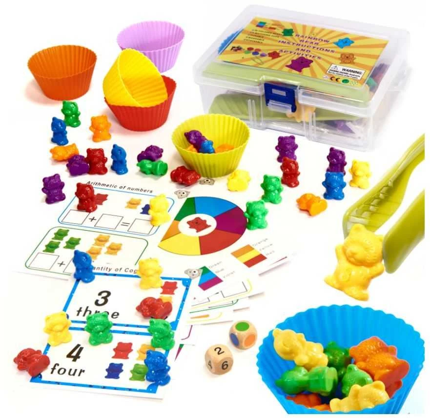 KIK Montessori žaidimas Bičių korys