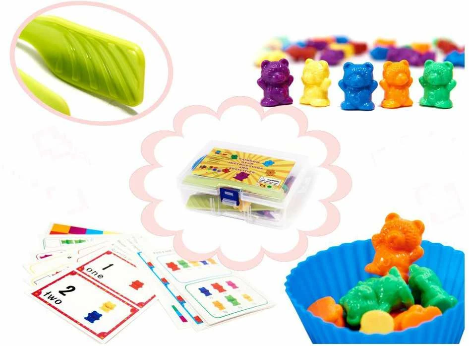 KIK Montessori žaidimas Bičių korys