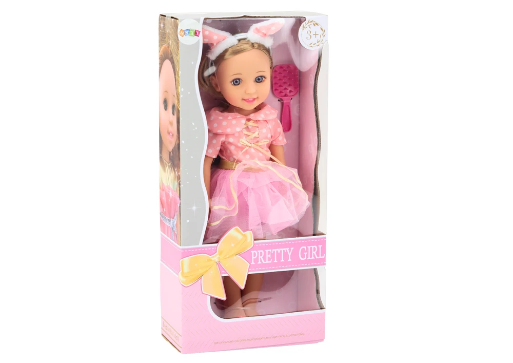Lean Toys Lėlė, 38 cm