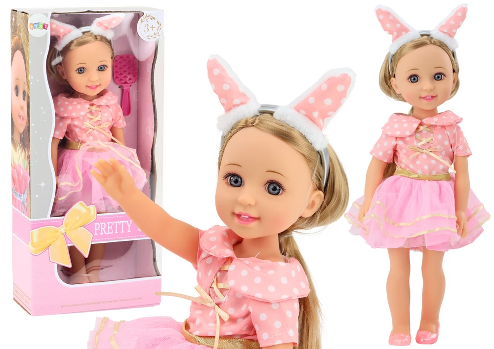 Lean Toys Lėlė, 38 cm