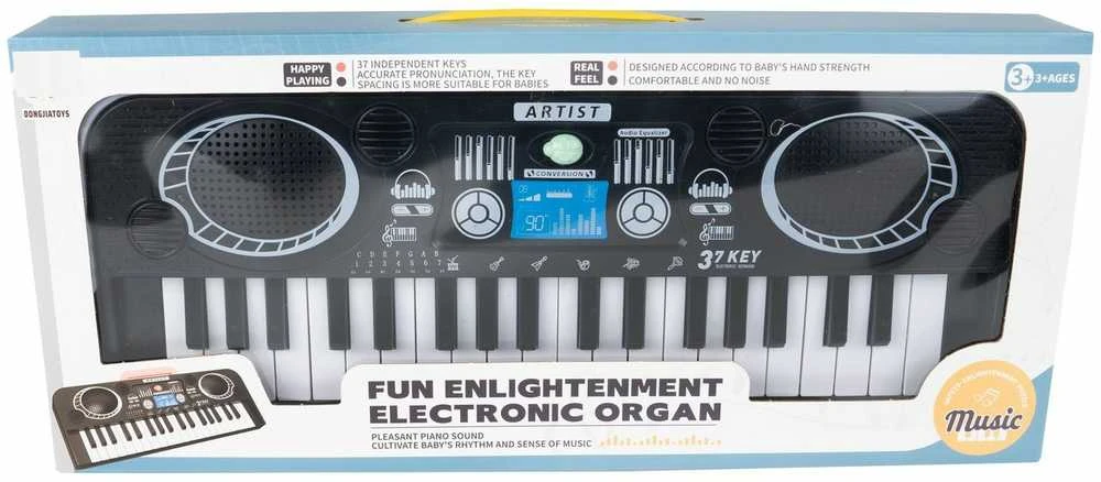 Malplay Vaikiškas pianinas 37 klavišai