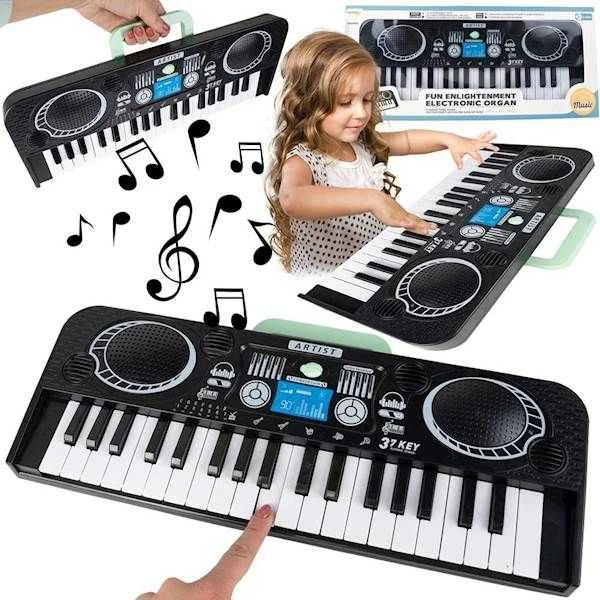 Malplay Vaikiškas pianinas 37 klavišai