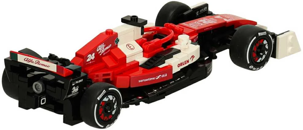 RC automobilis 1:24 Alfa Romeo F1 C42 trinkelės