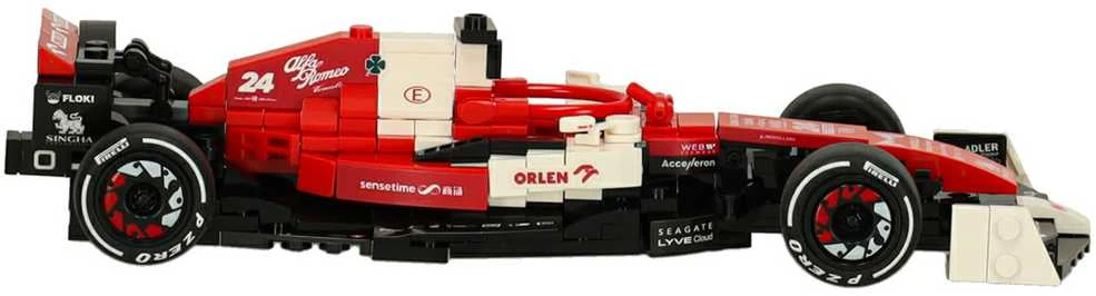 RC automobilis 1:24 Alfa Romeo F1 C42 trinkelės