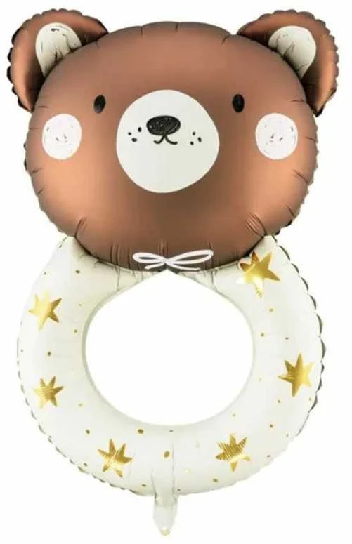 Folijos balionas Rattle bear 45cm x 67cm