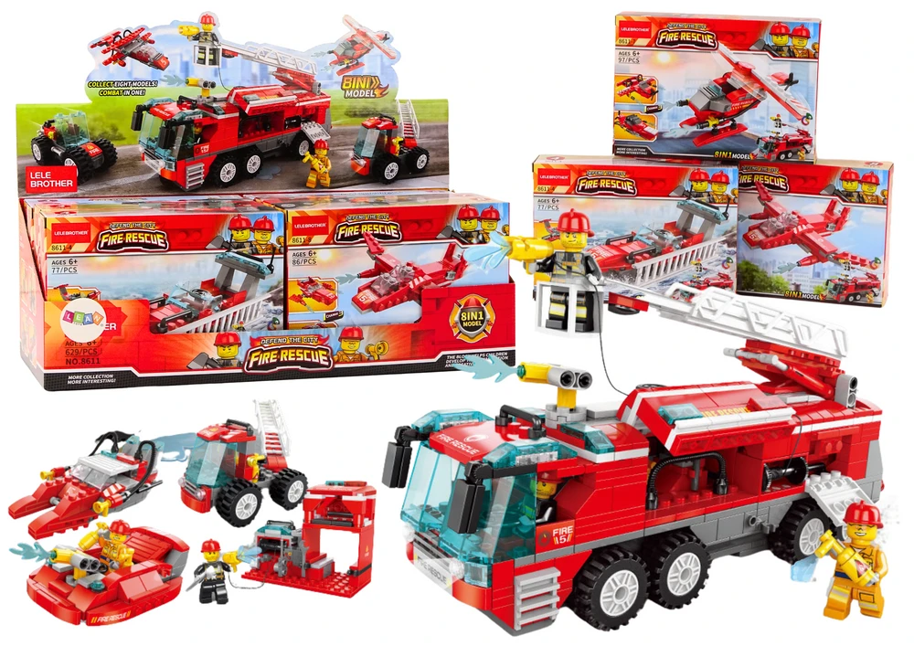 Lean Toys Konstrutorius