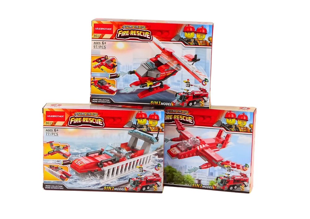 Lean Toys Konstrutorius