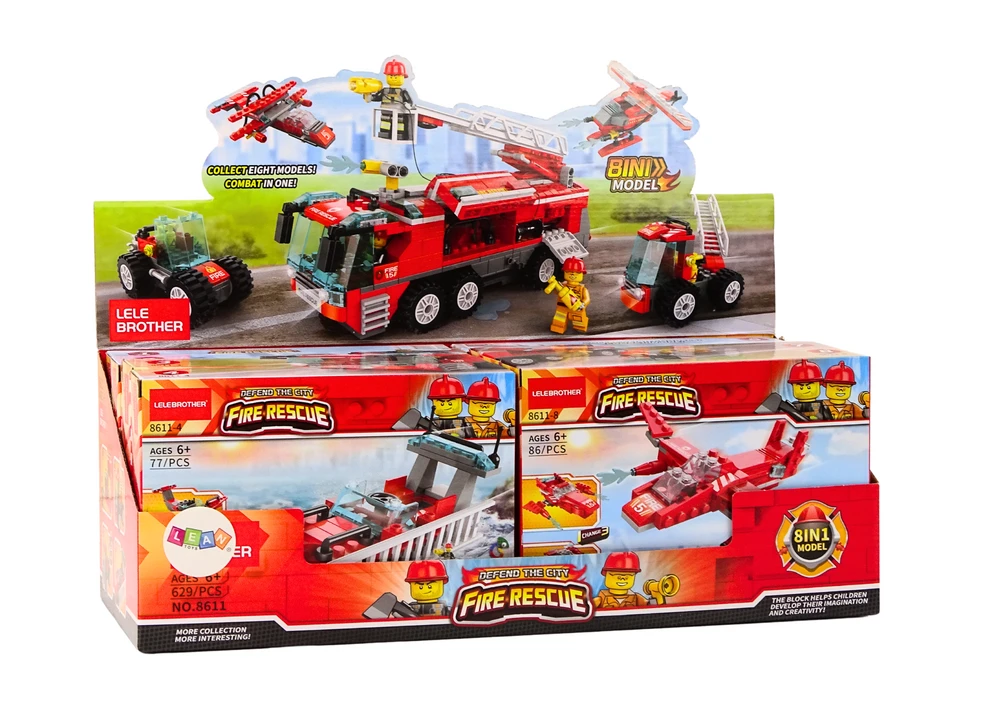 Lean Toys Konstrutorius
