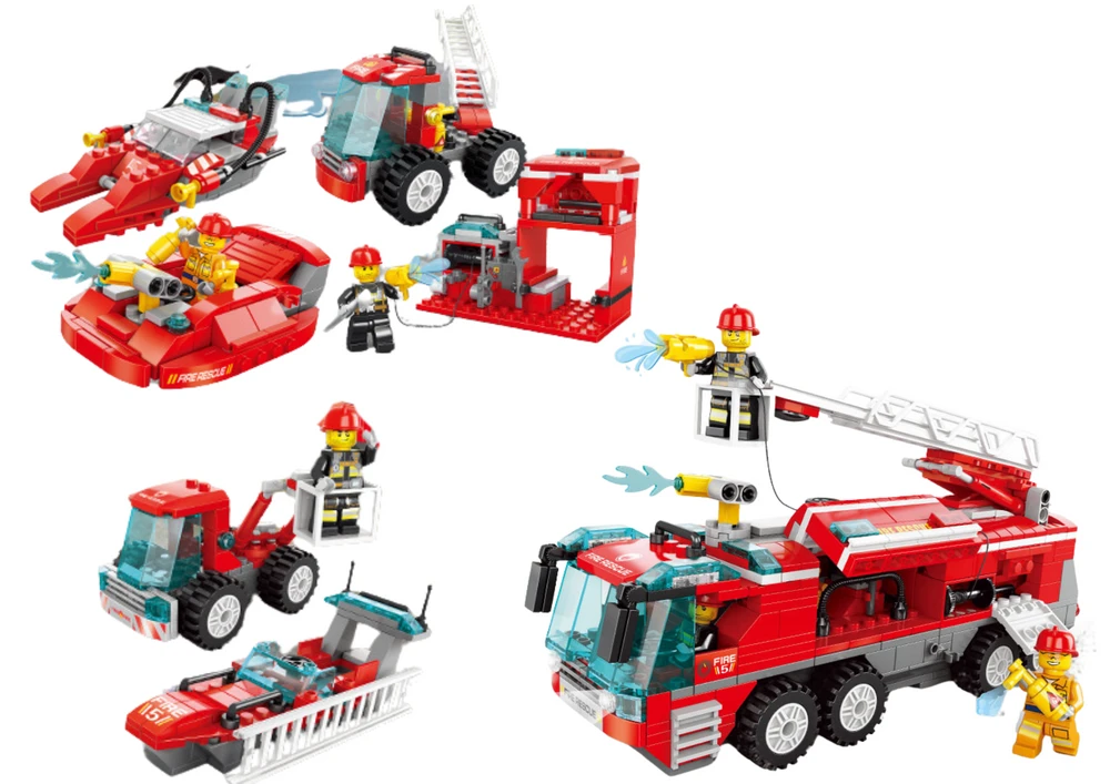 Lean Toys Konstrutorius