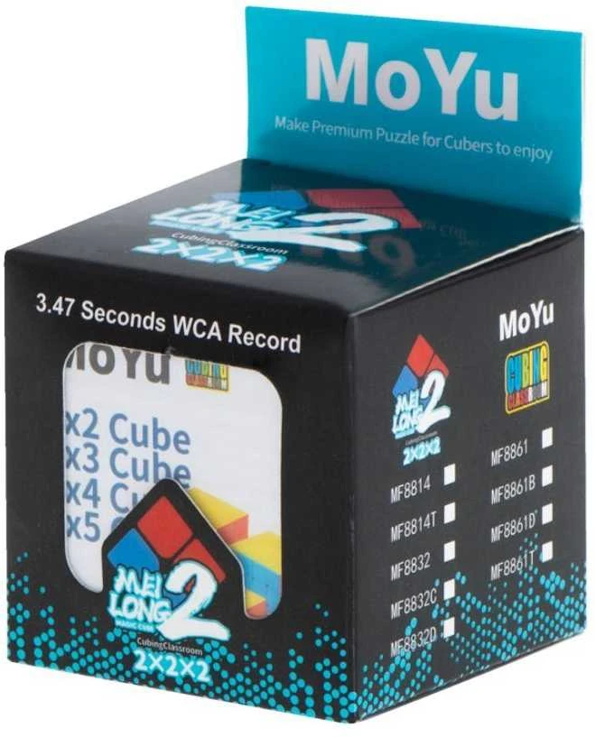 Dėlionės žaidimas su kubu 2x2 MoYu