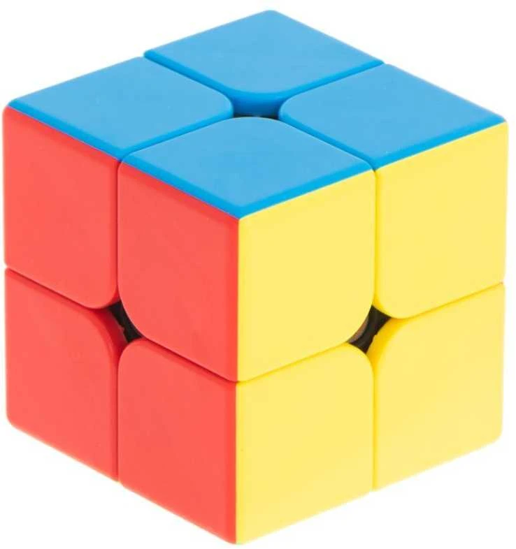 Dėlionės žaidimas su kubu 2x2 MoYu