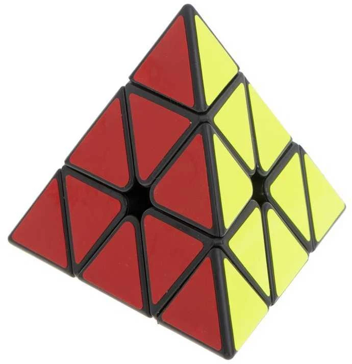 KIK PYRAMINX dėlionės kubo žaidimas Juodas MoYu