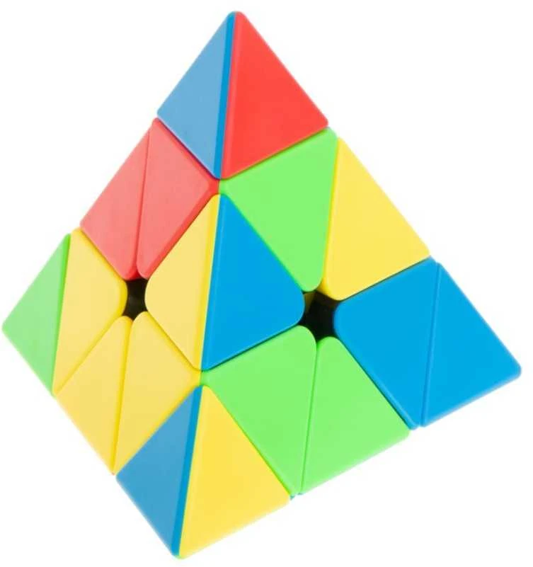 KIK Dėlionių žaidimas su kubu PYRAMINX MoYu