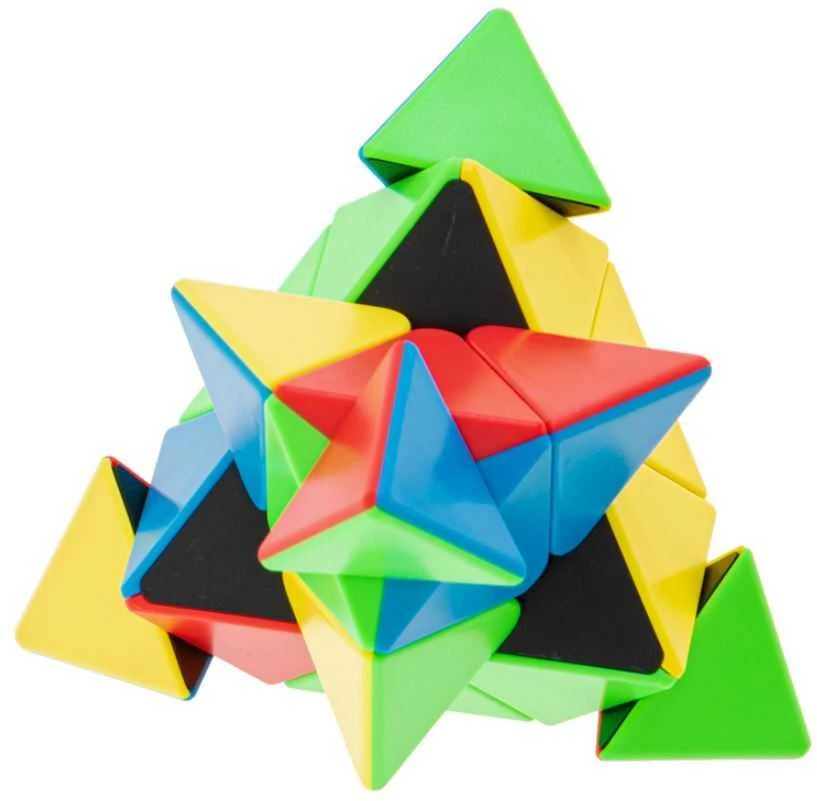 KIK Dėlionių žaidimas su kubu PYRAMINX MoYu