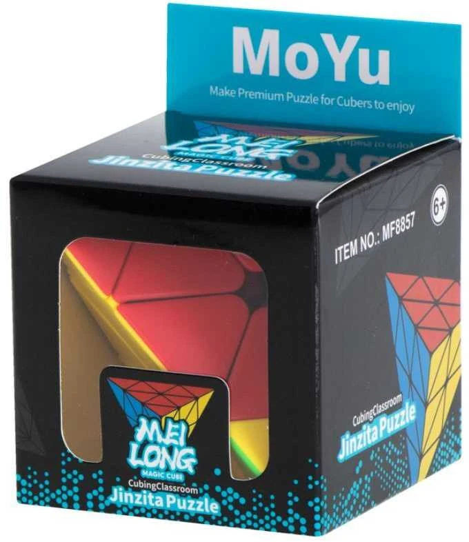 KIK Dėlionių žaidimas su kubu PYRAMINX MoYu