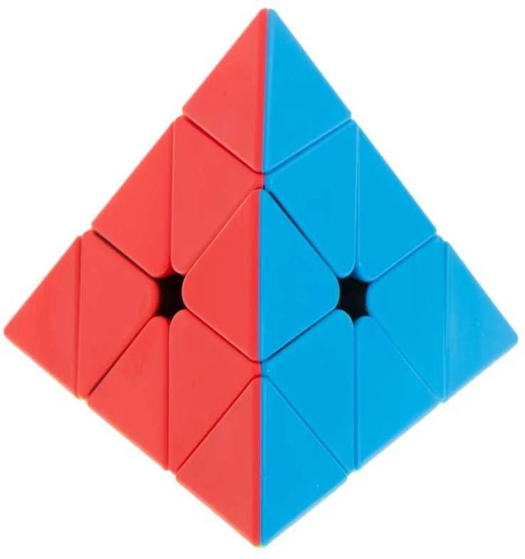 KIK Dėlionių žaidimas su kubu PYRAMINX MoYu