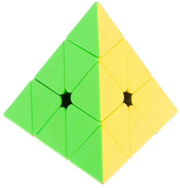 KIK Dėlionių žaidimas su kubu PYRAMINX MoYu
