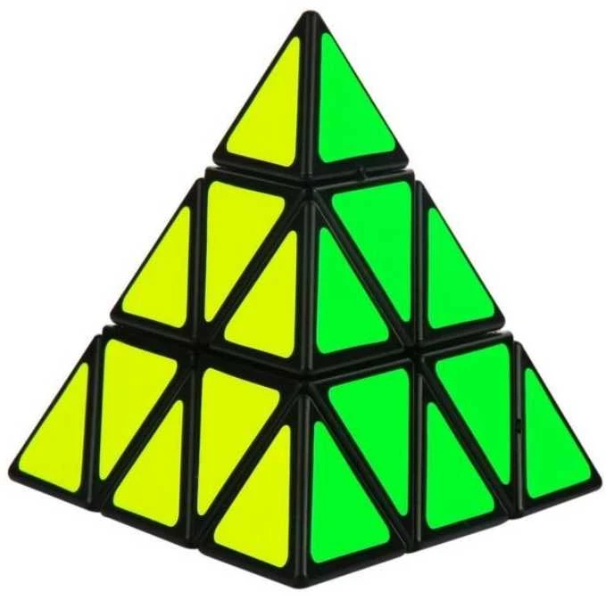 Dėlionės žaidimas PYRAMINX dėlionės kubas 9,7 cm