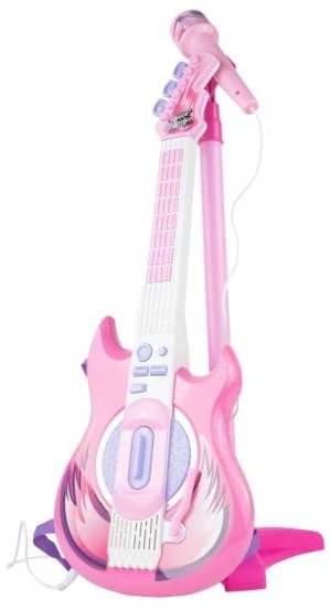 Malplay Vaikiška gitara su mikrofonu ant stovo