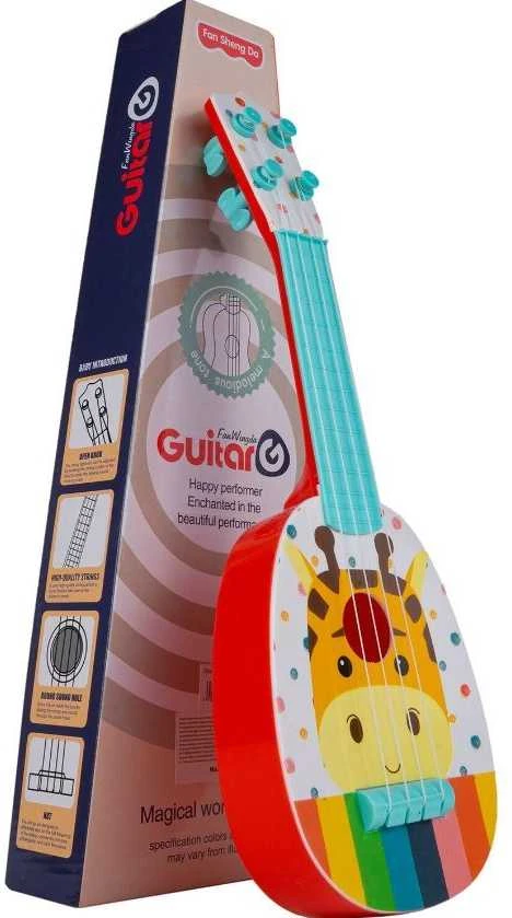 Malplay Vaikiška gitara 36 cm Žirafa