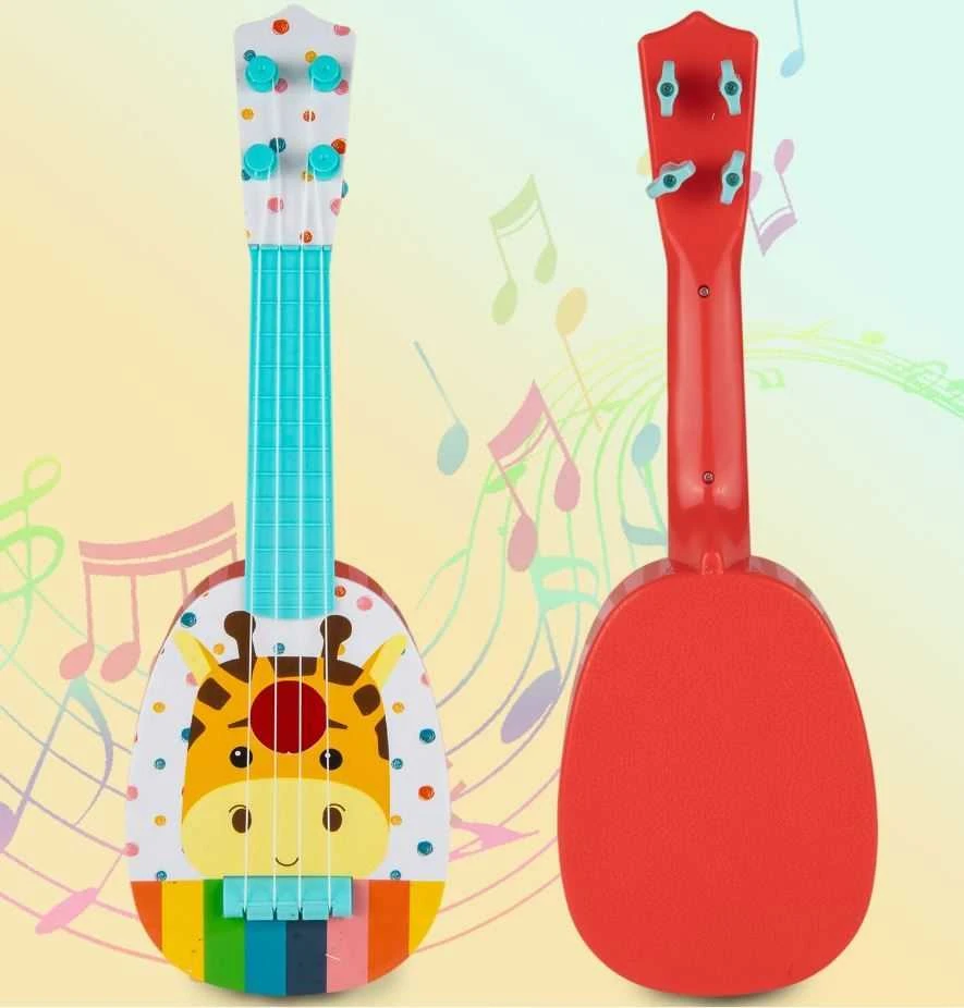Malplay Vaikiška gitara 36 cm Žirafa