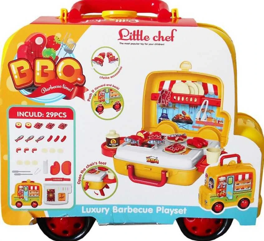 Žaislinis rinkinys "BBQ Little Chef"